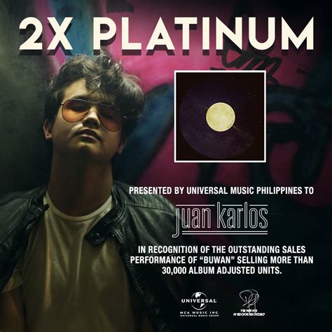 buwan juan karlos platinum number